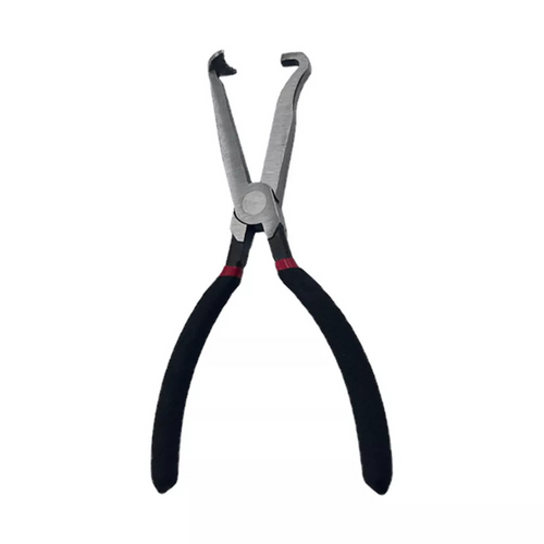 Red Black Pliers for Car Connectors 8inch Electrical Disconnect Long Spark Plug