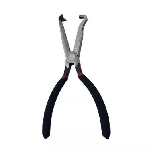 Red Black Pliers for Car Connectors 8inch Electrical Disconnect Long Spark Plug