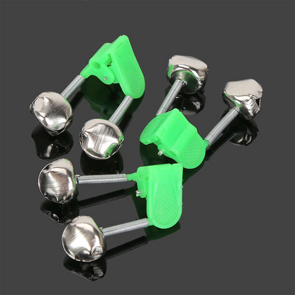 Green Plastic Fishing Rod Clip Holder for Secure Storage and Transport