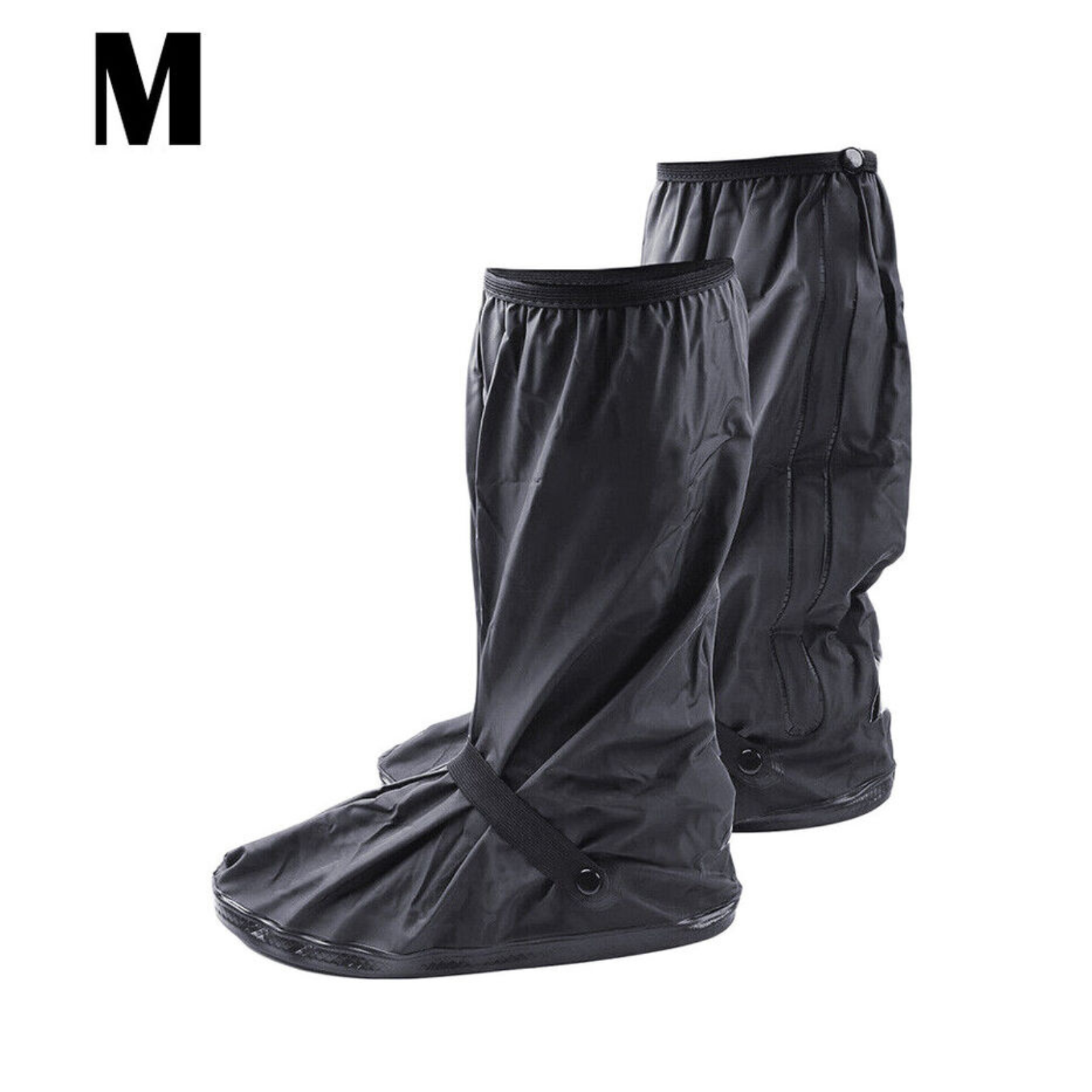 Anti-slip Shoe Cover Medium Rain Shoe Waterproof Boot Gear Reusable