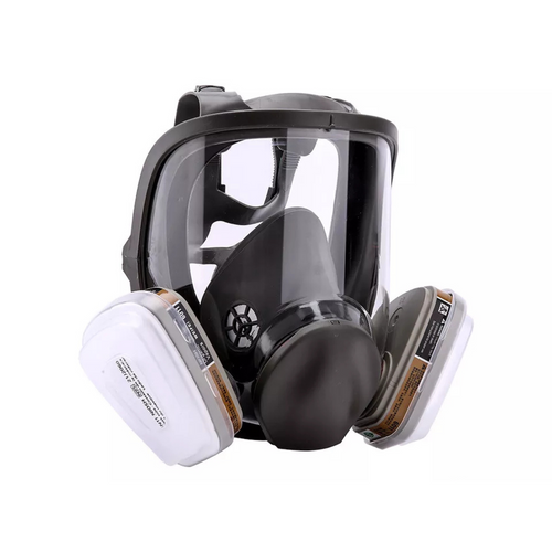 Safety Respirator Vapour Chemical Spray Painting Gas Mask 7 in 1 Full Face