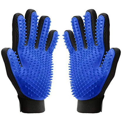 Pet Dog Cat Grooming Cleaning Glove Hair Dirt Remover Brush Deshedding
