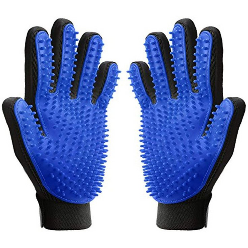 Pet Dog Cat Grooming Cleaning Glove Hair Dirt Remover Brush Deshedding