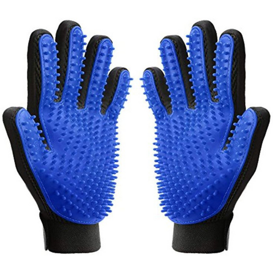 Pet Dog Cat Grooming Cleaning Glove Hair Dirt Remover Brush Deshedding