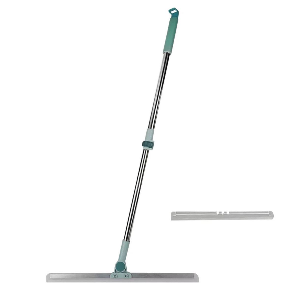 Household Silicone Extensible Floor Squeegee Adjustable Cleaning Wiper Tool