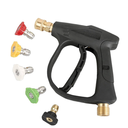 High Pressure Washer Trigger Gun M22 14mm Connector Spray Handle