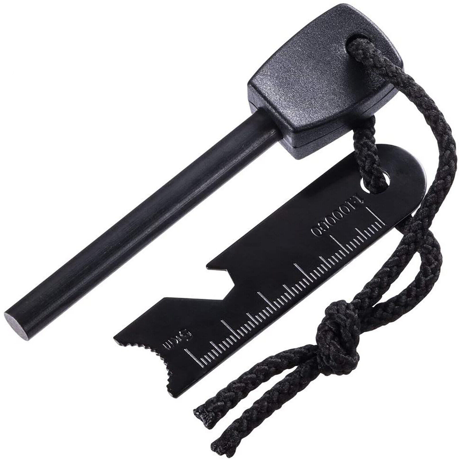 Fire Starter Lighter Magnesium Flint Rod Stone Emergency Survival Camping Hiking