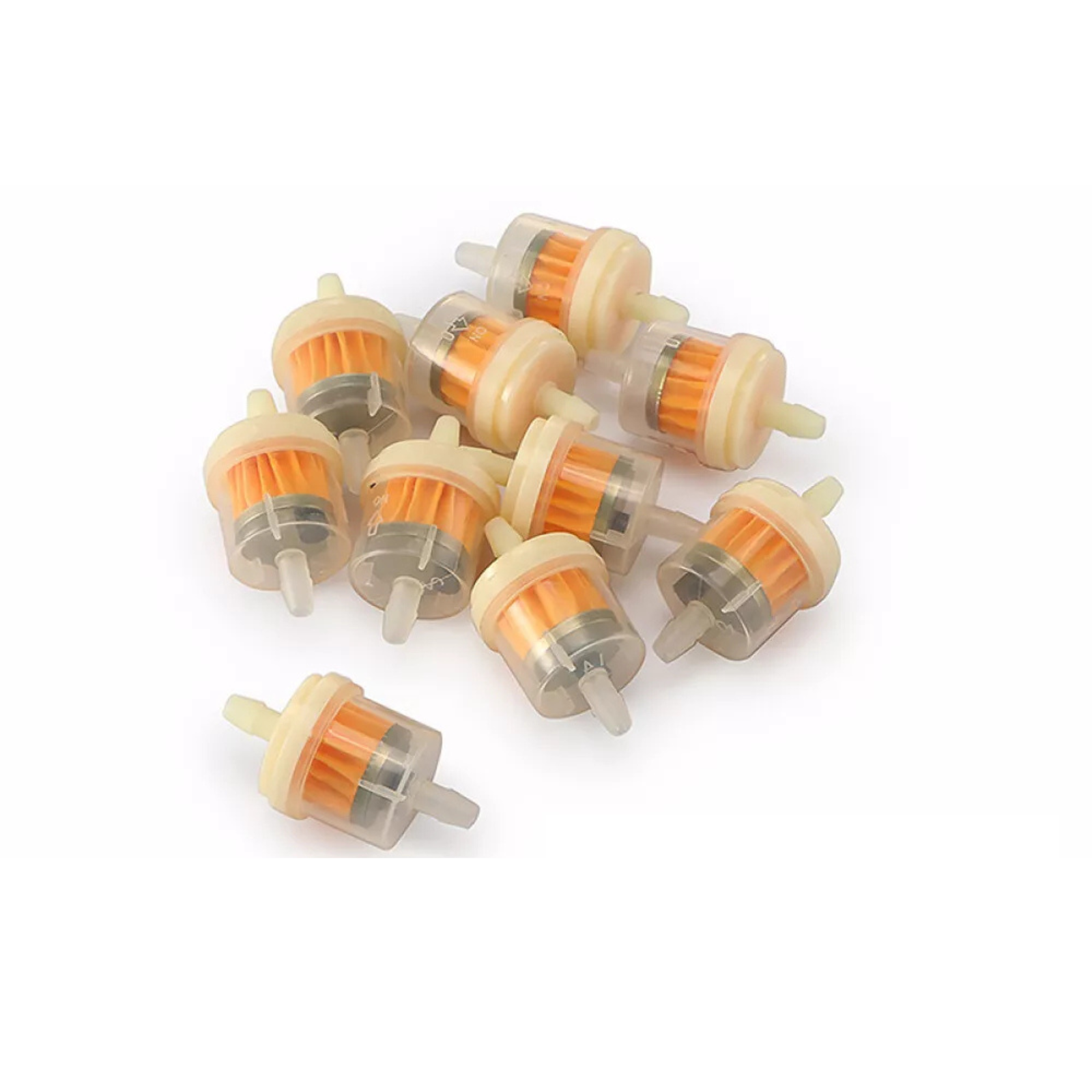 LARGE Car Part Universal 20x Petrol Inline Fuel Filter Fit 6 mm and 8 mm