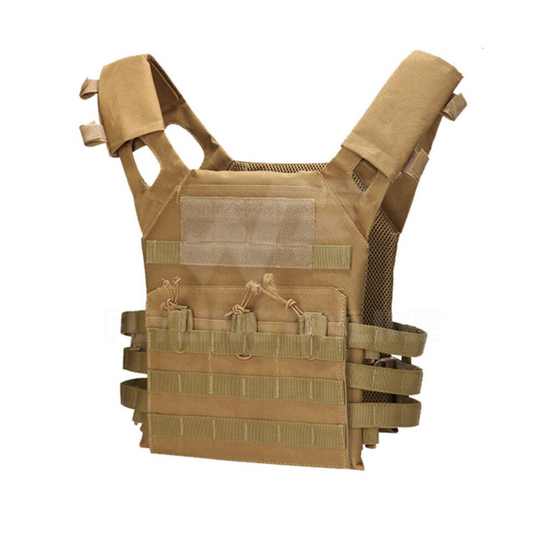 Paintball Airsoft Hunting Molle Combat Plate Carrier Tactical Military Vest