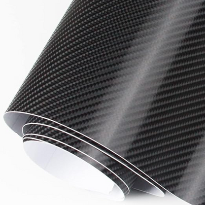 Air Release Vinyl Wrap Gloss Black Car Vinyl Wrap Sticker Film  151cm x 50cm