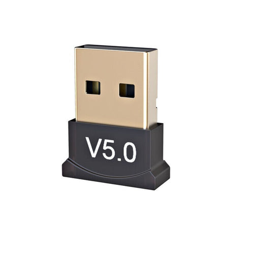 USB Dongle Mini Wireless Adaptor V5.0 Bluetooth For Computer Pc Desktop