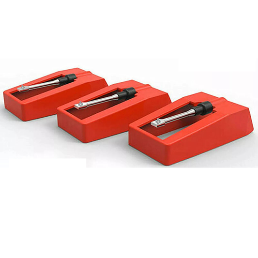 Replacement 3x Record Player Stylus Turntable Needle Cartridge Audio Gear