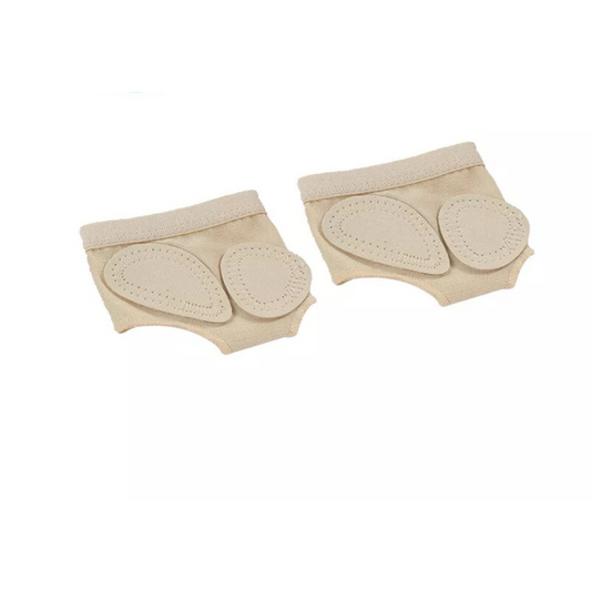 Half Lyrical Shoes Paws Pad Forefoot Cover Ballet Dance Foot Thongs Toe Medium