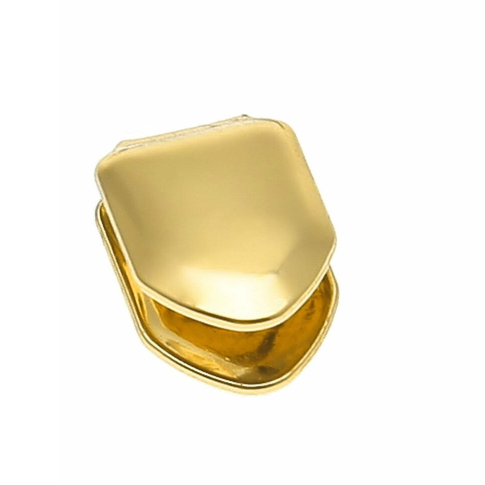 Hip Hop Party Teeth Cap Brace Gril Cool Gold Plated Single Tooth Grillz