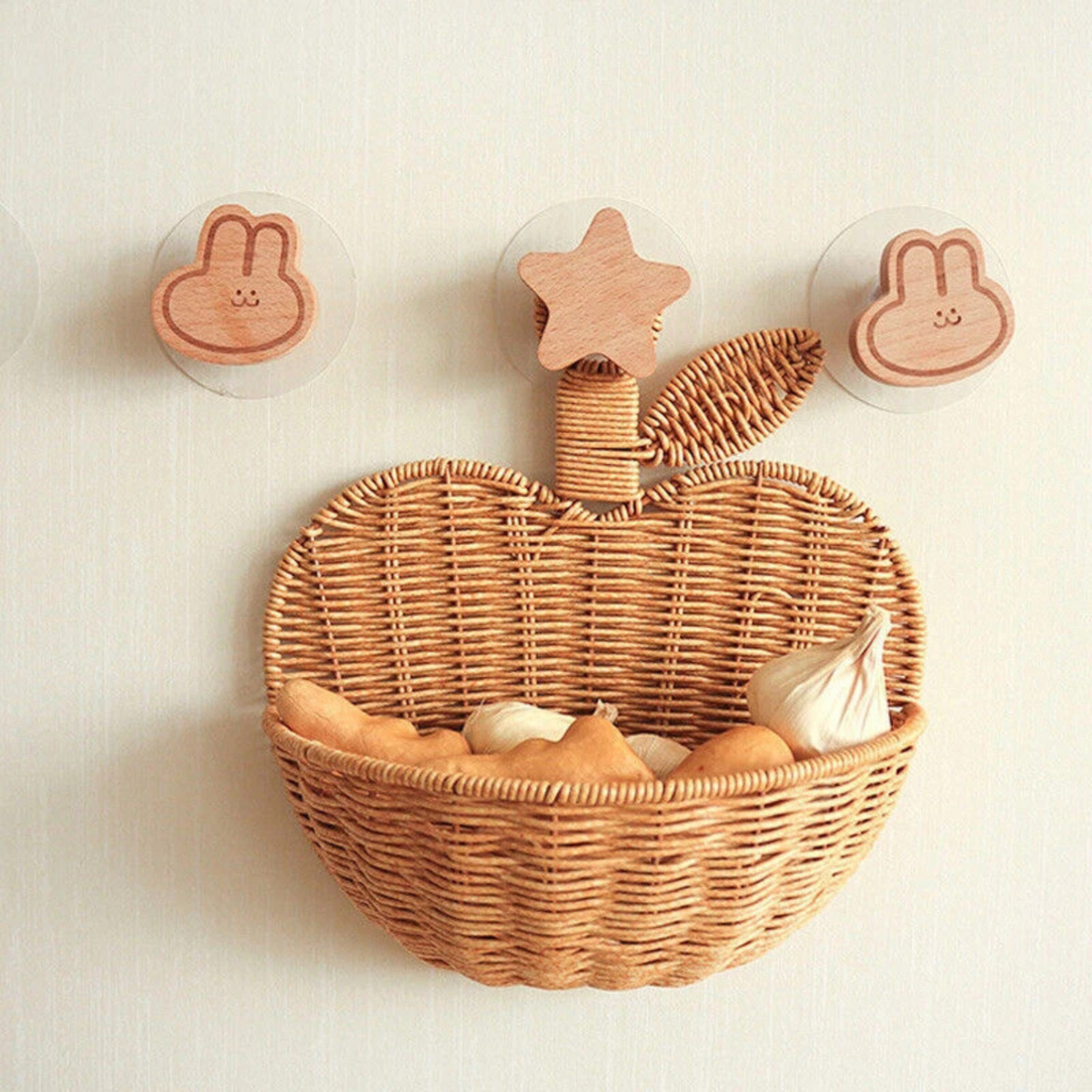 Kitchen Storage Basket Organizing Containers Multipurpose Neat Practical Design