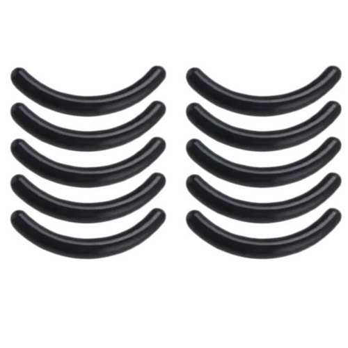 10x Replacement Eyelash Curler Circle Cosmetic Refill Rubber Pads Make Up Tool