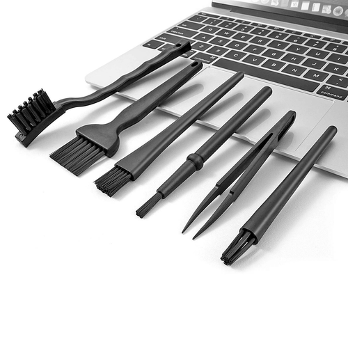 Anti-Static Keyboard Cleaning Kit 6PCS Electronics Screen Dust Removal