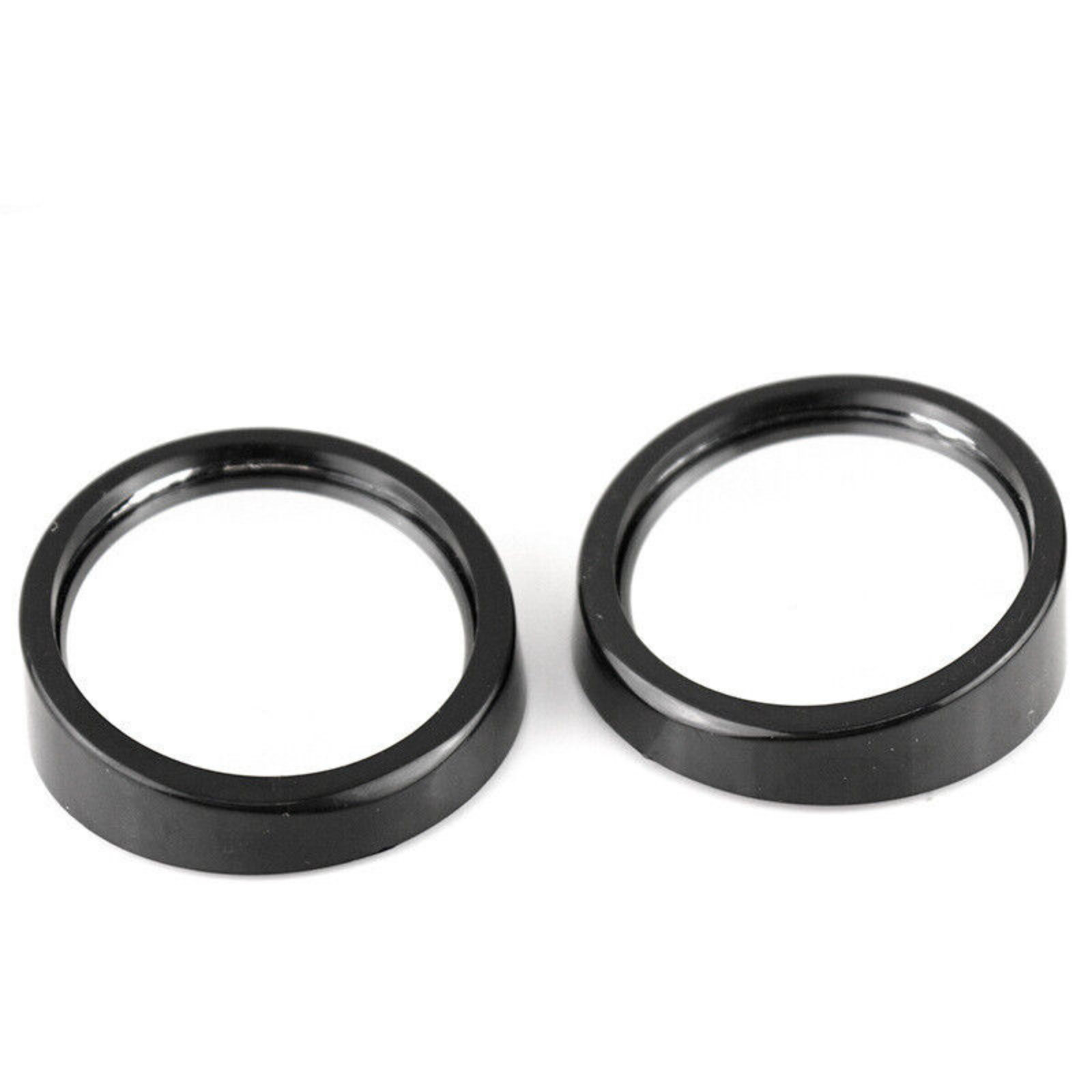 2x Black Adjustable Convex Rear View Side Mirror Car Wide Angle Blind Spot