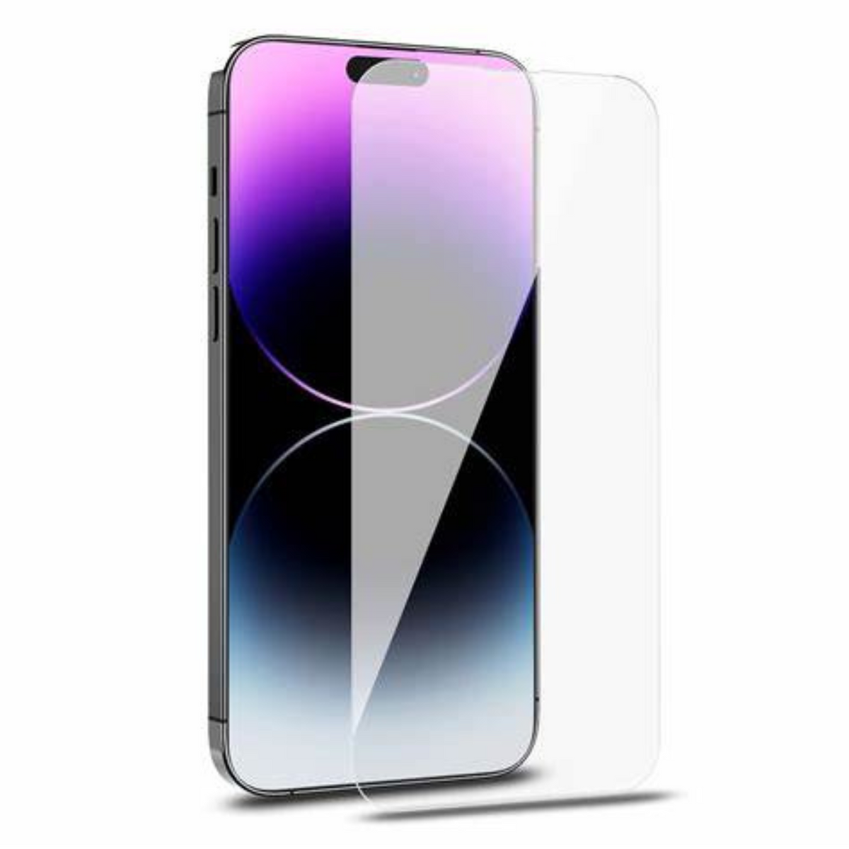 iPhone 15 Pro 2x Tempered Glass Screen Protector