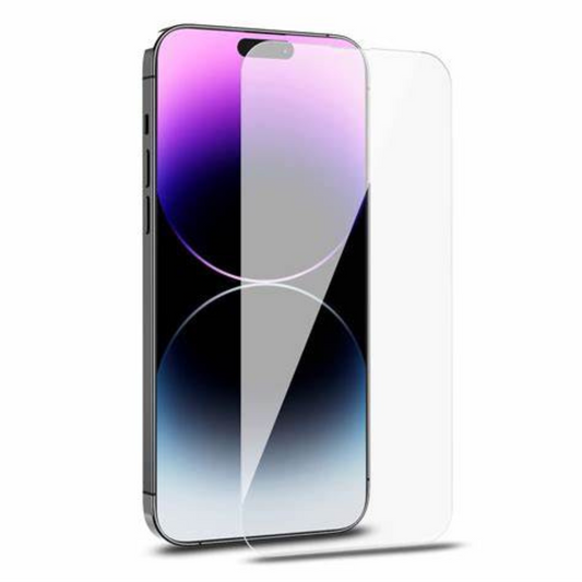 iPhone 15 Pro 2x Tempered Glass Screen Protector