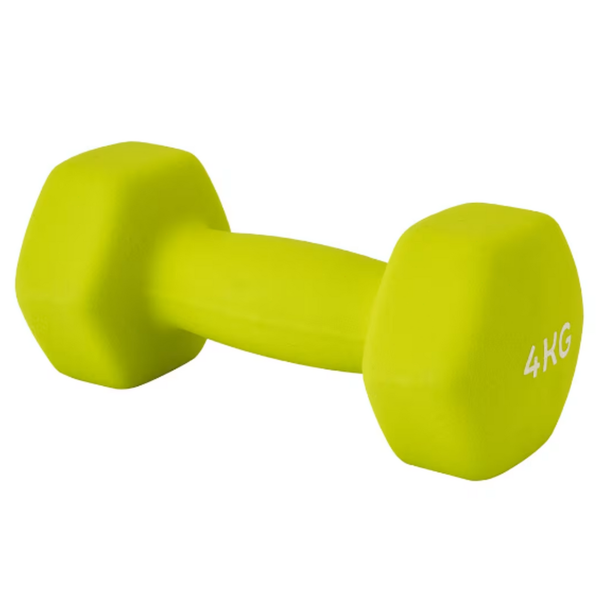 4KG Weightlifting Dumbbell Yoga Fitness Anko Anti Slip Dumbbells Exercise Home