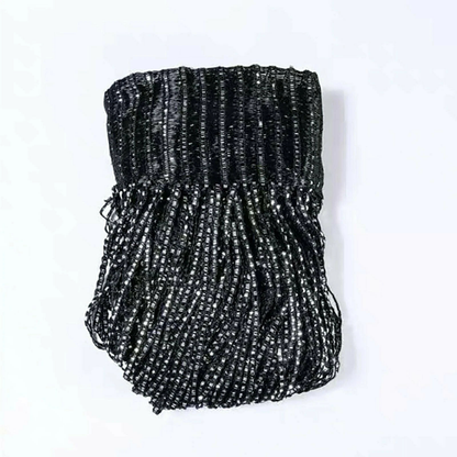 Tassel Decoration String Curtain Panels Elegant Fly Screen Room Divider Black