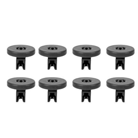 8x Dishwasher Basket Wheels Lower Bottom For Dishlex Dx203wk 50286965004
