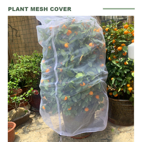 80x100CM Plant Crop Protection Cover Bags Fruit Fly Net Insect Mesh Vegetable