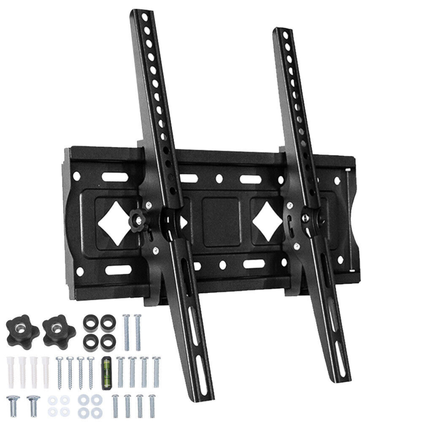 Tilt Slim TV Wall Mount Bracket LCD LED 32 40 42 47 50 55 60 62 65 70 75 inch