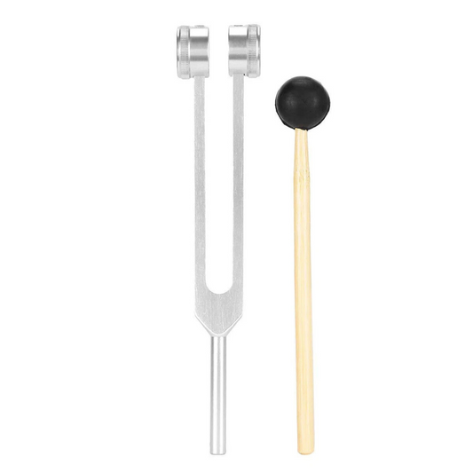 Healing Tuning Fork Instrument for Sound Therapy Relaxation and Body Balance