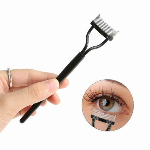 Mascara Lash Separator Eyelash Comb Curl Lift Makeup Brush Beauty Tool