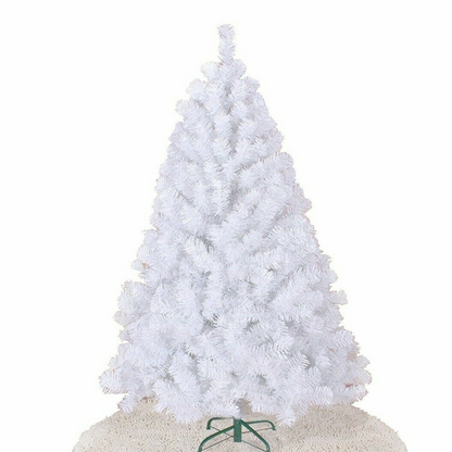 Metal Stand Easy Assembly  White Christmas Tree 5FT Lush Tips