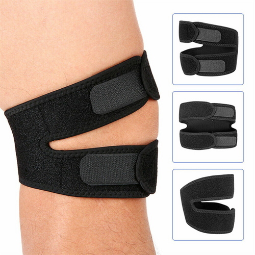 Knee Brace Support Strap Knee Strap Dual Action Open Patella Sports Exercise