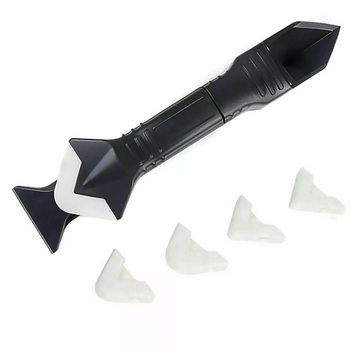 Scraper Kit Sealant Replace Set Tool Removal Residue 3 in 1 Silicone Caulking