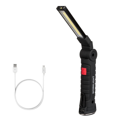 Small USB Rechargeable COB LED Work Light Inspection Lamp