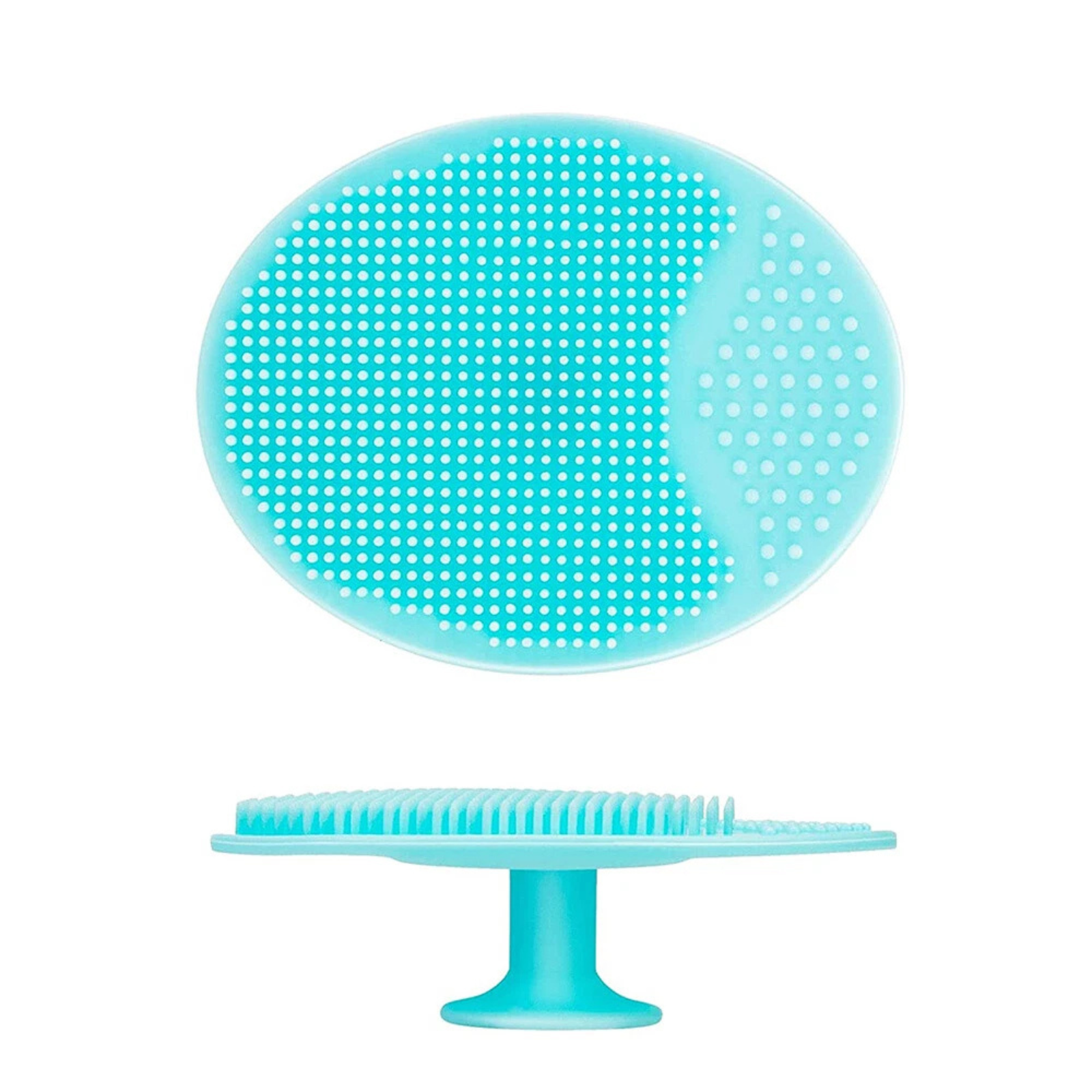 Silicone Face Cleansing Brush Soft Facial Exfoliator Tool Massager Scrubber 1x