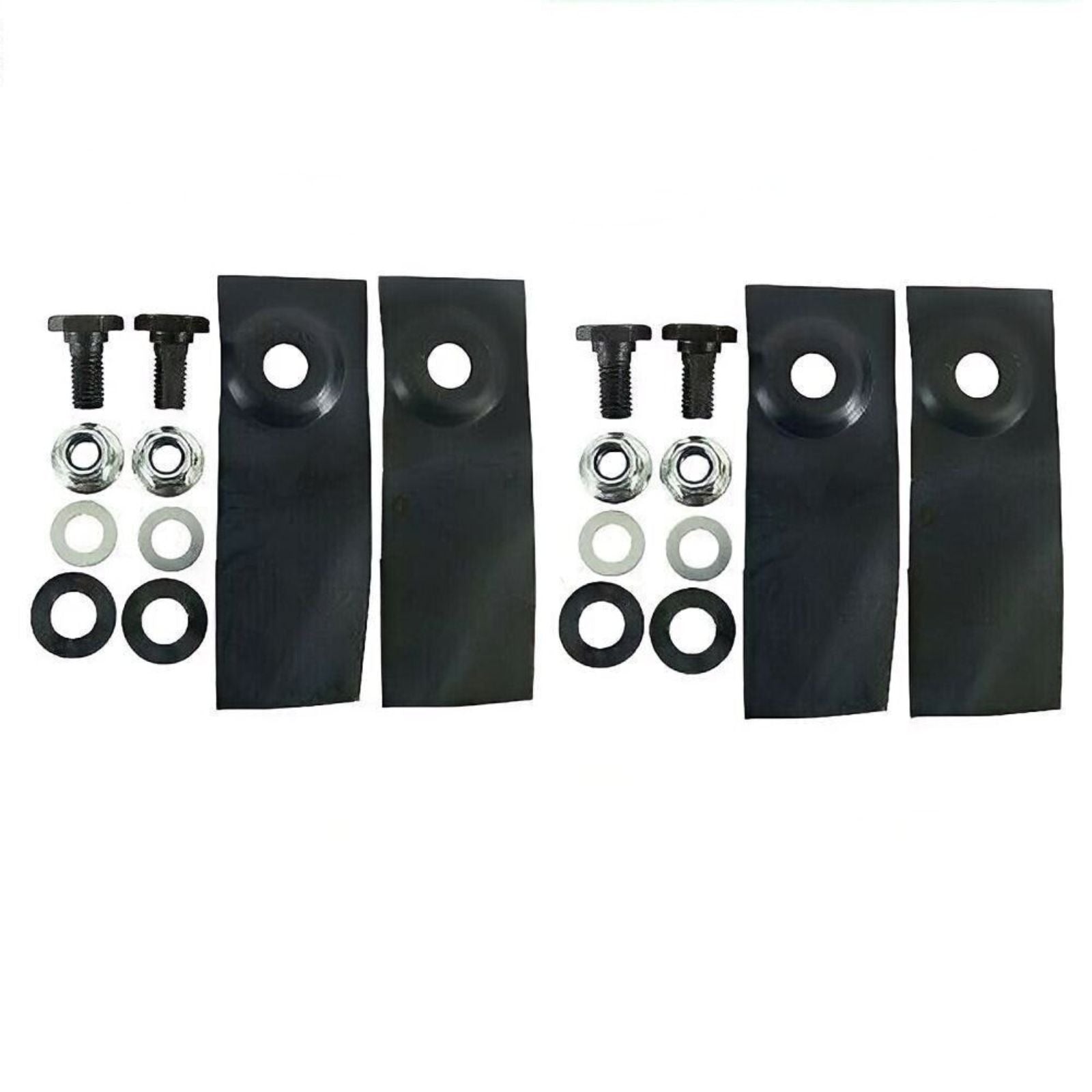 4x Morrison Mowers Fits 18" Bolts Hardened Blade Masport Cut