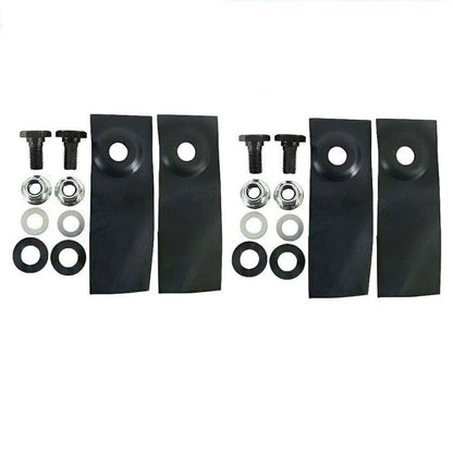 4x Morrison Mowers Fits 18" Bolts Hardened Blade Masport Cut