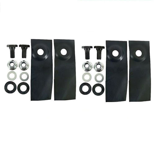 4x Morrison Mowers Fits 18" Bolts Hardened Blade Masport Cut