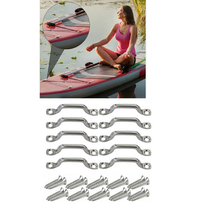 Stainless Steel Lashing Ring Tie Downs for Cargo and Trailer Use 10x