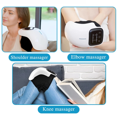 Smart Knee Massager Heating Function and Vibration Modes