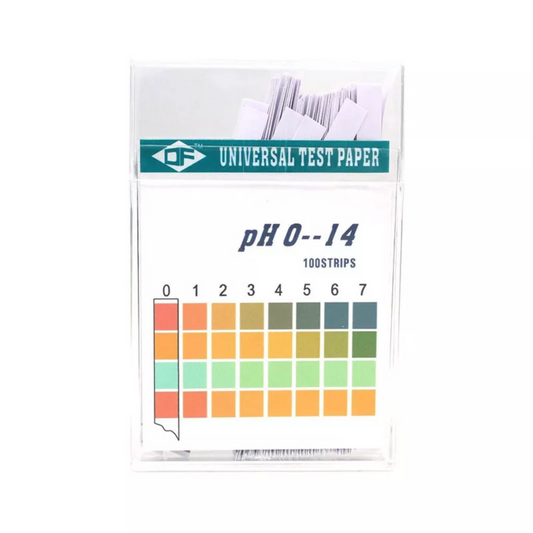 Saliva Litmus Paper Kit Sticks Alkaline Acid Urine 100PCS Test Strips pH 0-14