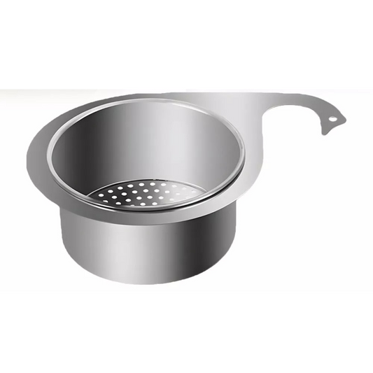 Fruit/Veg Draining Rack Swan Sink Strainer Hanging Basket