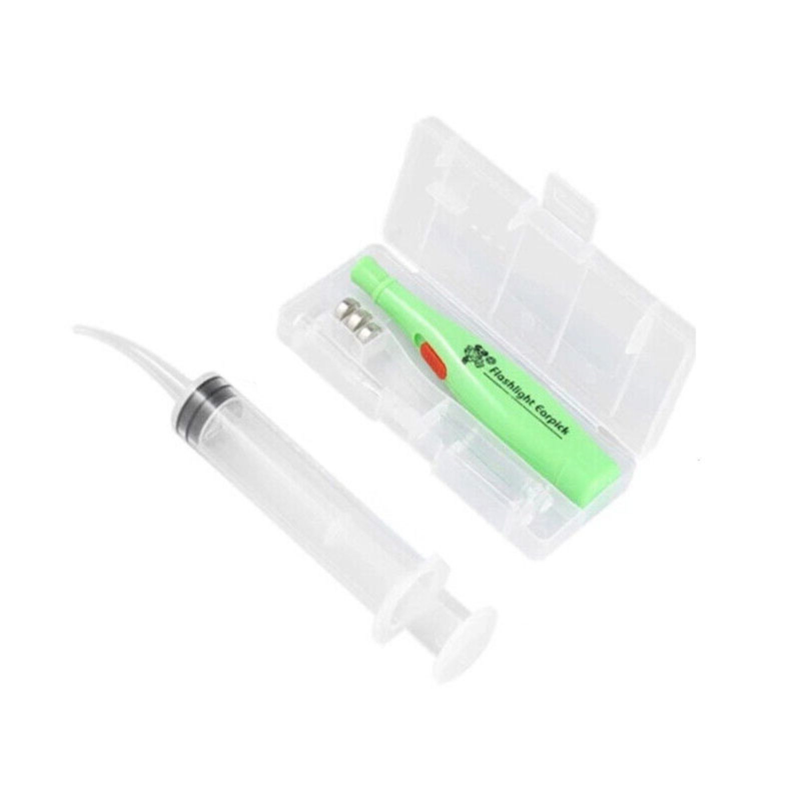 Remover LED Light Earpick Steel Earwax Tonsil Stone Remover Tool Stainless
