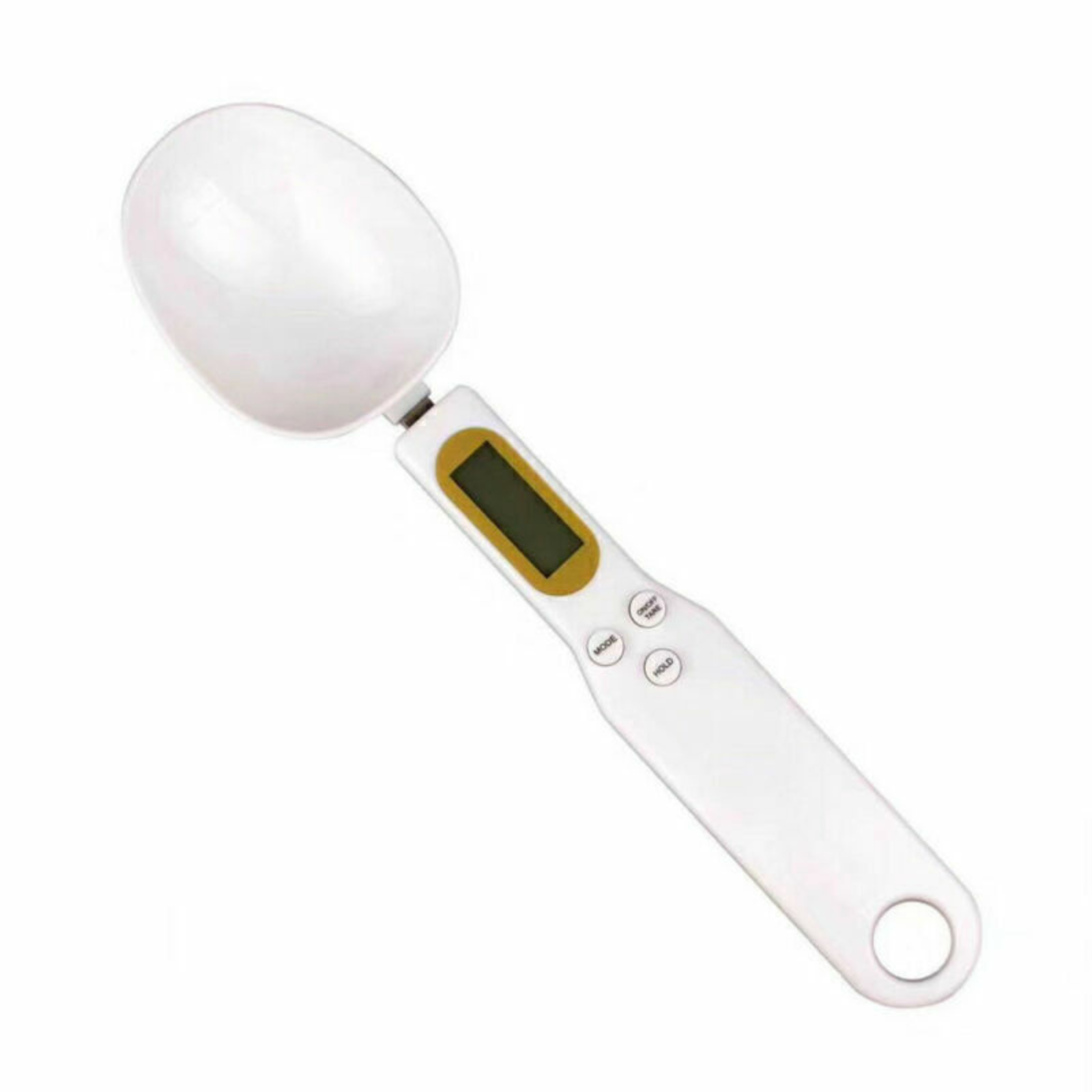 Digital Spice Sugar Electronic Food Scale Kitchen Tool Measuring Spoon White