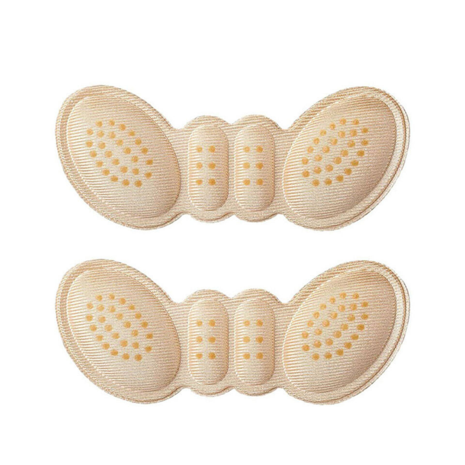 Inserts Heel Grip Shoe Liner Heel Pads Heel Insole Heel Protectors Beige