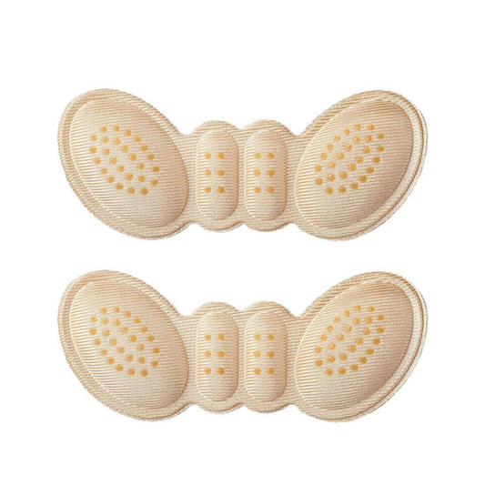 Inserts Heel Grip Shoe Liner Heel Pads Heel Insole Heel Protectors Beige