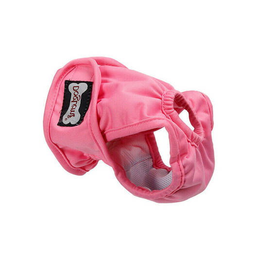 Female Small Underpants  Sanitary Wrap Band Dog Puppy Nappy Diapers Belly Pants