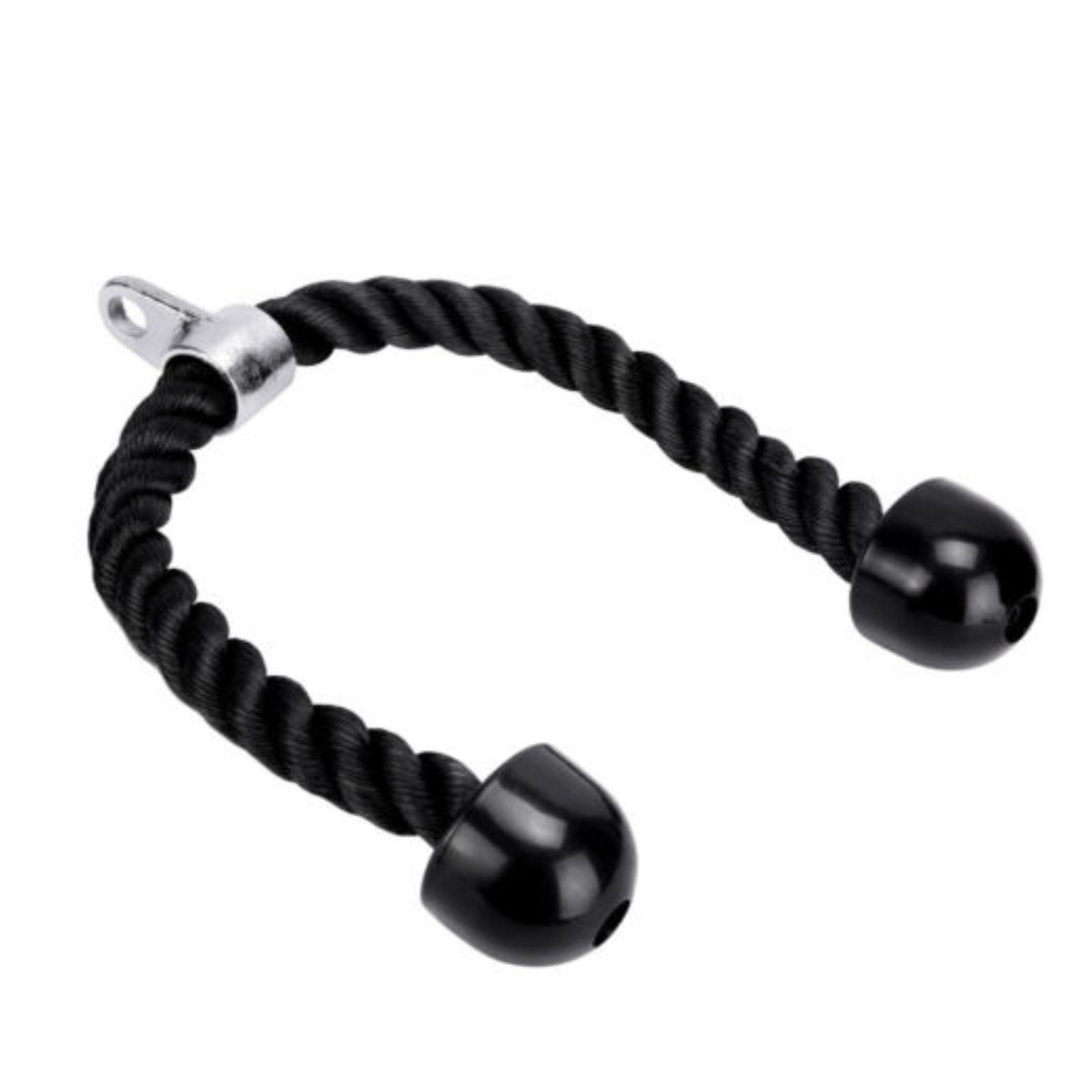 Gym Push Pull Cord Press Down Multi Lat Bar Tricep Rope Pulley Cable Attachment