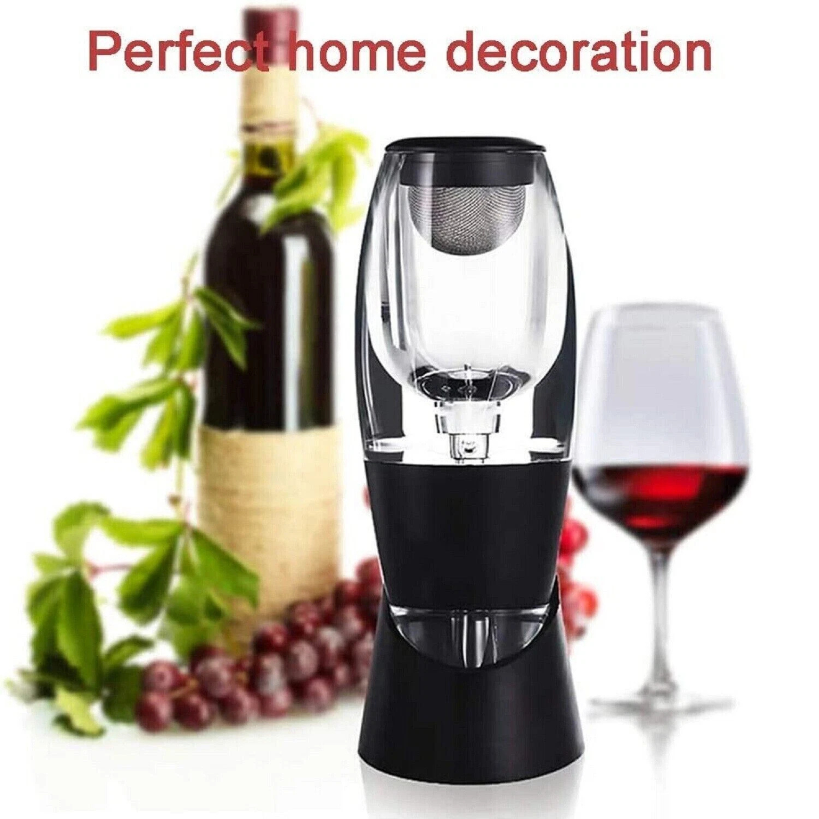 Bar Bottle Decanter Alcohol Dispenser Magic Home for Use or Party